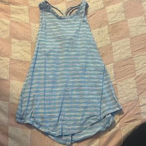 Ivivva athletic straps back tank